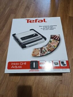 NOVÝ gril Tefal Inicio Grill Adjust (2000W)