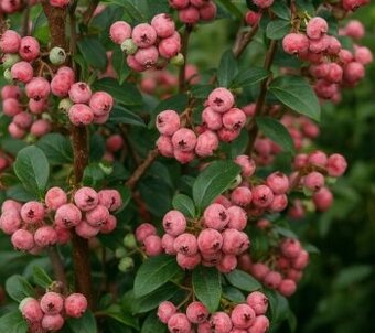 Růžová Kanadská borůvka - PINK LEMONADE