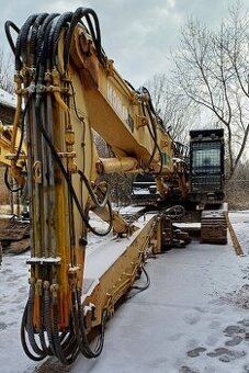 Pásový bager Komatshu PC 340 HRD