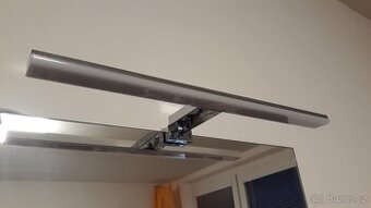 LED zrcadlové světlo Pandora, chrom, šířka 45,8cm