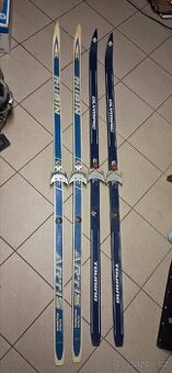 Běžky s vázáním 75 mm