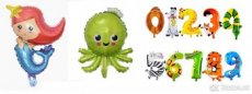 Nafukovací foliové balonky - POSLEDNÍ KUSY