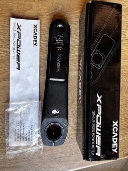 Klika Ultegra S wattmetrem xcadey