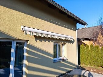 elektrická markýza 4x3m