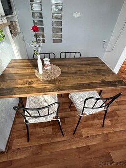 Jídelní  stul + židle