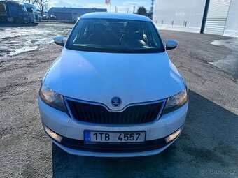 Škoda Rapid 1,4 TDI  RV2016 nové ČR, serviska