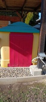 Dětský domeček na zahradu