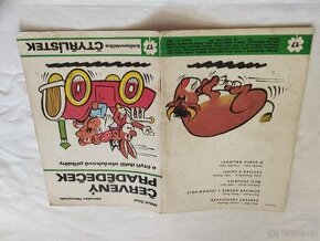 Čtyřlístek 17 červený pradědeček