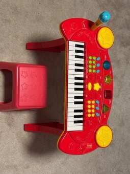 Dětský hrací klavírek