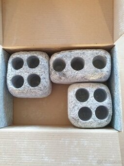 Nové saunové odpařovací/parní kameny