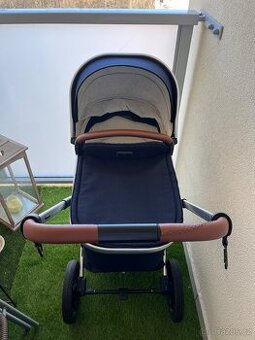 Kočárek Moon Scala chrom 2020