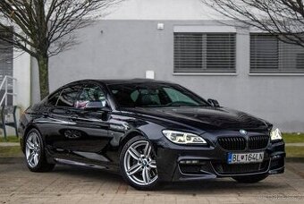 BMW Rad 6 Gran Coupé 640d xDrive M Sport Edition A/T