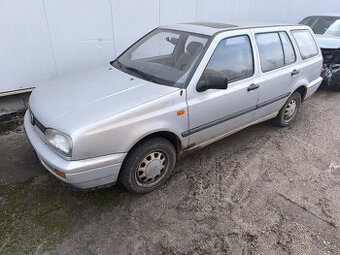 Vw golf variant 1.6i 74kw veškeré nd do 13.3