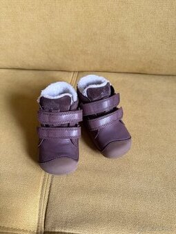 Dětské zimní barefoot boty Bundgaard