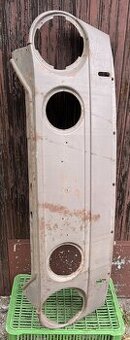 Škoda 110R/LS - nové přední čtyřoké čelo