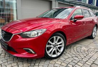 MAZDA 6 2.0i 121KW BENZIN MANUÁL-XENON-KUŽE-KAMERA-PDC-BOSE-