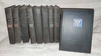 Sbírka knih ze světové historie v Angl. jazyce