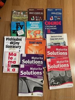 Učebnice na střední školu / gymnázium
