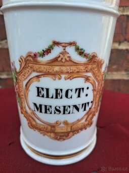 Star.lékárnaká dóza.19 stol.