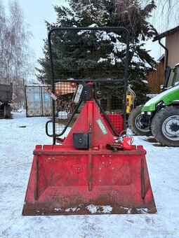 Naviják za traktor Tajfun 6T s dálkovým ovl. -krásný stav-