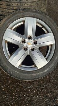 Letní alu kola originál Chevrolet – r17" 5×114,3