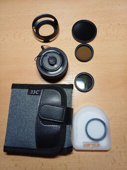 OLYMPUS M.Zuiko 14-42 mm f/3,5-5,6 Pancake + příslušenství