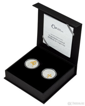 Stříbrné mince - Svatovítský poklad - Relikvie sv. Vojtěcha