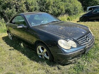 Mercedes CLK w209 na náhradní díly -