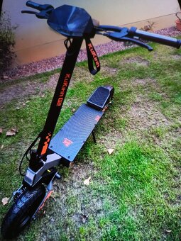 Elektrokolobezka Kukirin G2