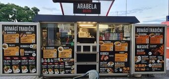 Prodám stánek food, gastro, občerstvení, zmrzlina