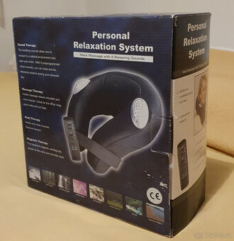 Krční masážní přístroj A8013