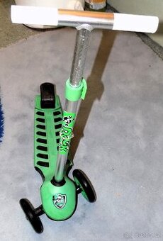 Balanční koloběžka tříkolová Rock