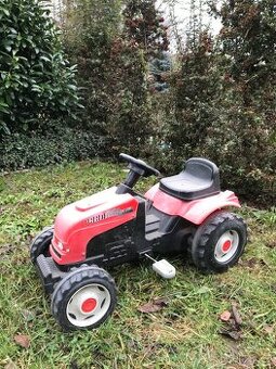 Dětský šlapací traktor