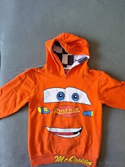 Dětská mikina Cars vel. 116
