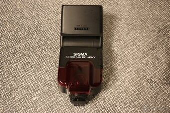 Blesk Sigma EF-430 EO pro Canon EOS.