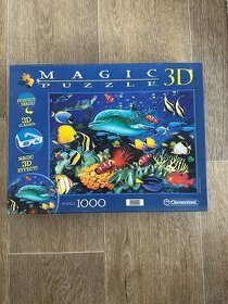Puzzle 3D mořský svět
