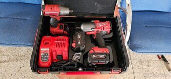 Milwaukee rázový utahovák 3/4 a 1/2