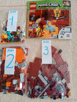 Lego Minecraft 21154 - Most ohniváků
