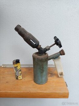 Letlampa hořák nezkoušeno