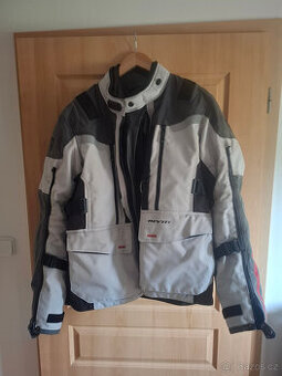 Bunda Revit Sand 3 stříbrná/antracitová XXL