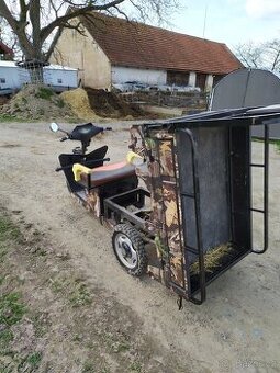 Pracovní tříkolka Adventure