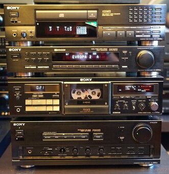 SONY HIGH -END SET ES VII.