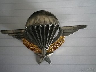 Odznak parašutistu Francie