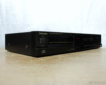 CD přehrávač Technics.