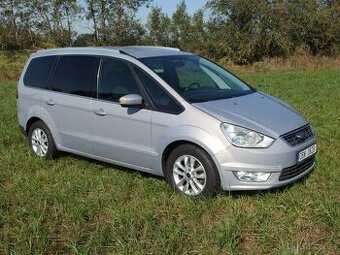 Ford Galaxy 2.0 TDCI, 7 míst, manuál, 2010