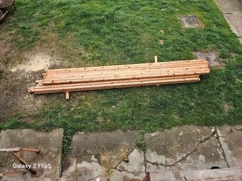 Střešní latě 35kusu 4m