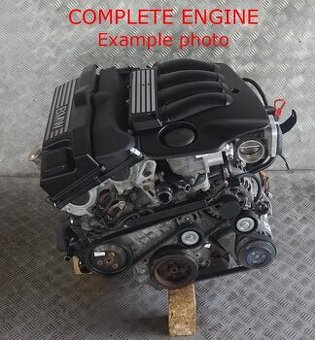 Prodám motor n42b18 z BMW e46 z 316i 85Kw