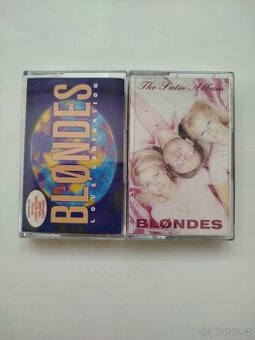 Mc kazety Blondes