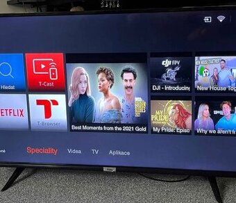 4K TV TCL 109cm