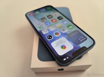 apple iphone 13 128gb Blue / Batéria 100%